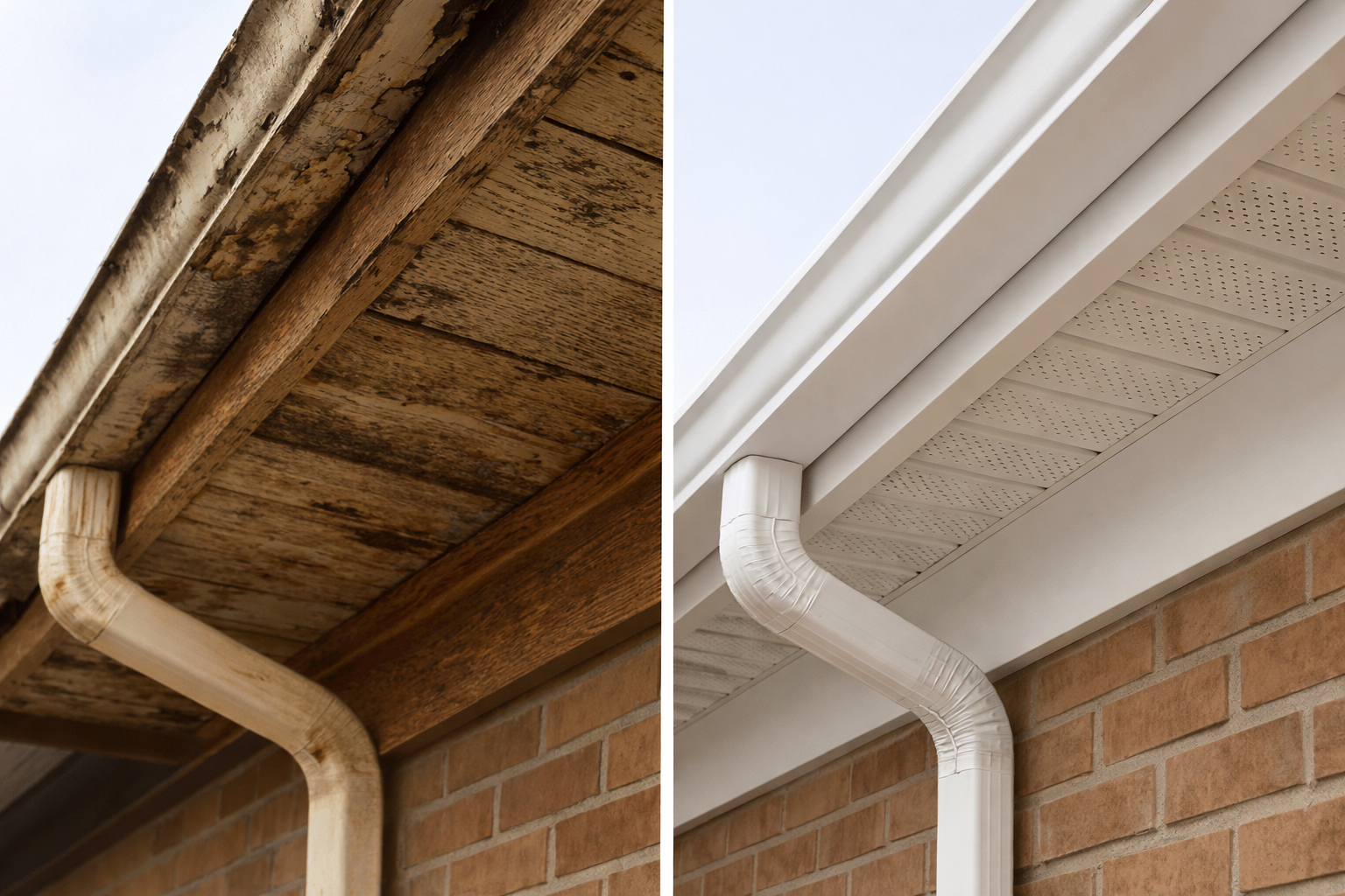 Soffits Uk Rotten Fascia & Soffit Repair Tampa Bay | #1 Rated | Free Estimates Today